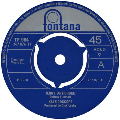 Jenny Artichoke by Kaleidoscope (UK Band)