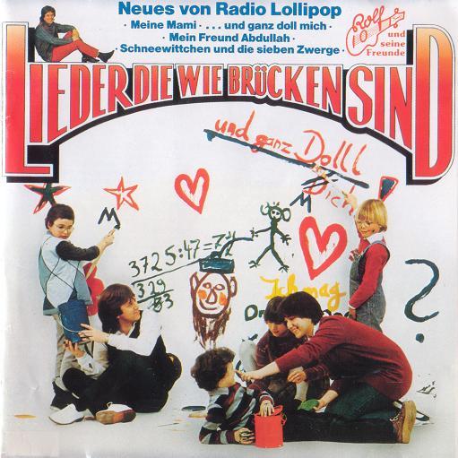 Cover image for Neues von Radio Lollipop (Lieder, die wie Brücken sind)