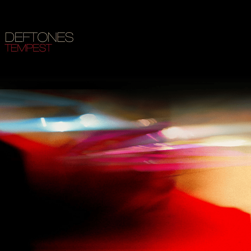 Album cover art for "Tempest" by Deftones