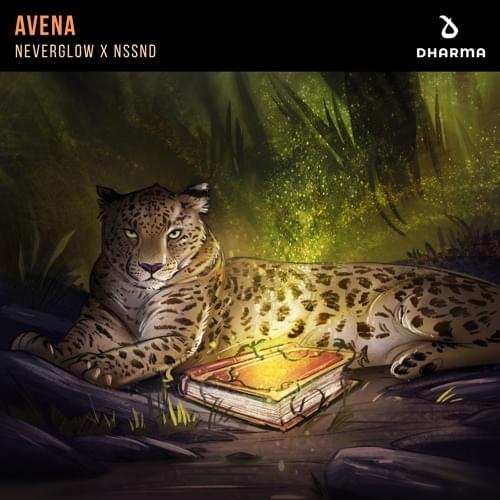 Album cover art for "Avena" by NEVERGLOW