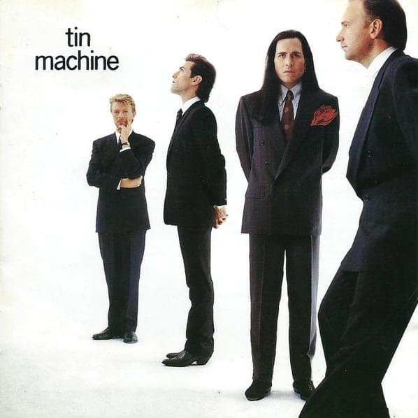 Cover image for Tin Machine [1995 Reissue]
