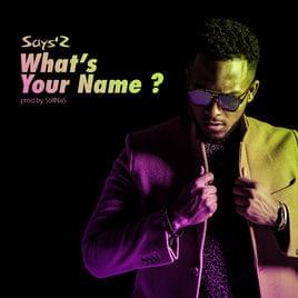 Album cover art for "What’s Your Name (W.Y.N)" by Says’z