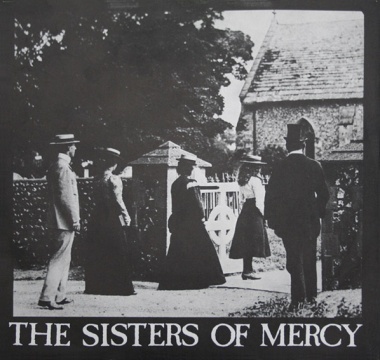 Album cover art for "The Damage Done" by The Sisters of Mercy