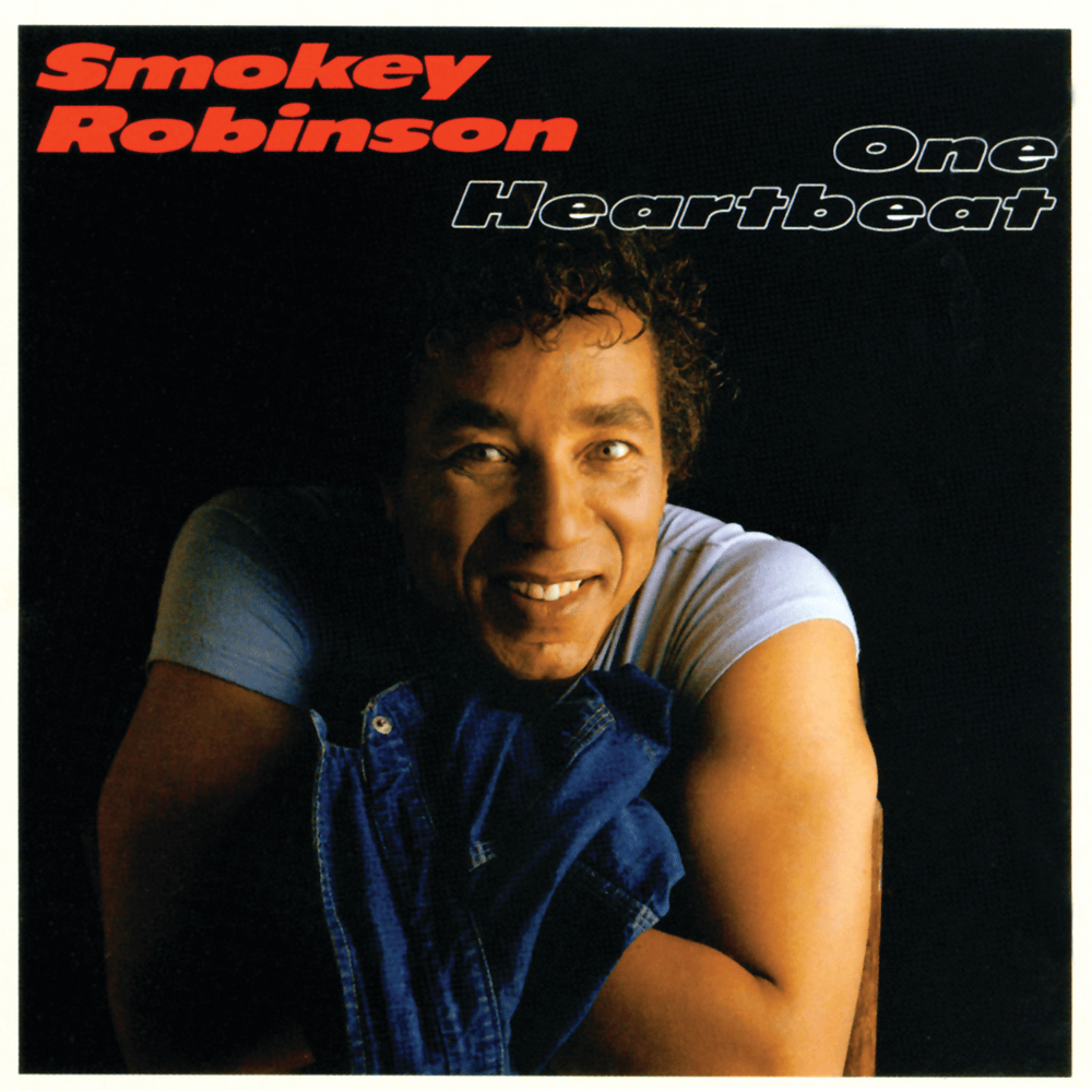 Album cover art for "One Heartbeat" by Smokey Robinson