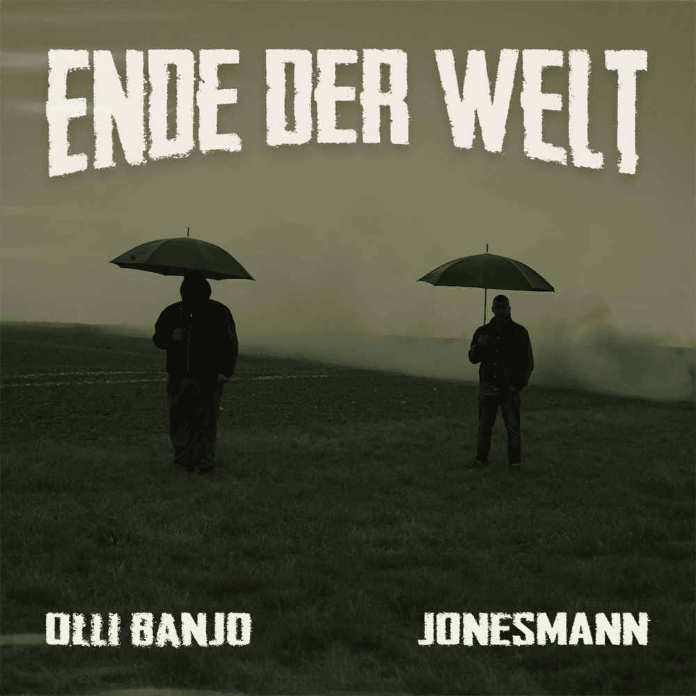 Album cover art for "Ende der Welt" by Olli Banjo