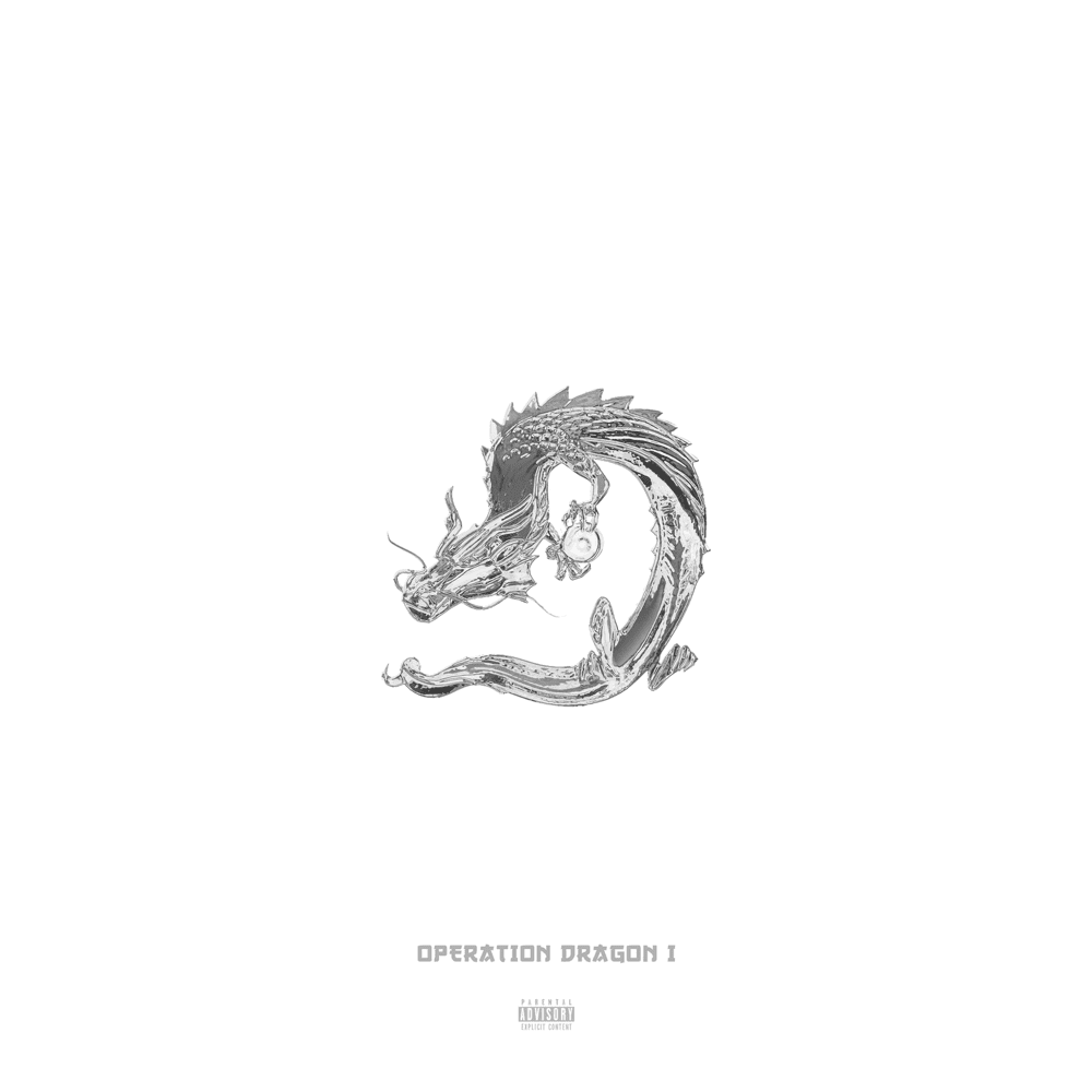 Album cover art for "OPÉRATION DRAGON #1" by Saamou
