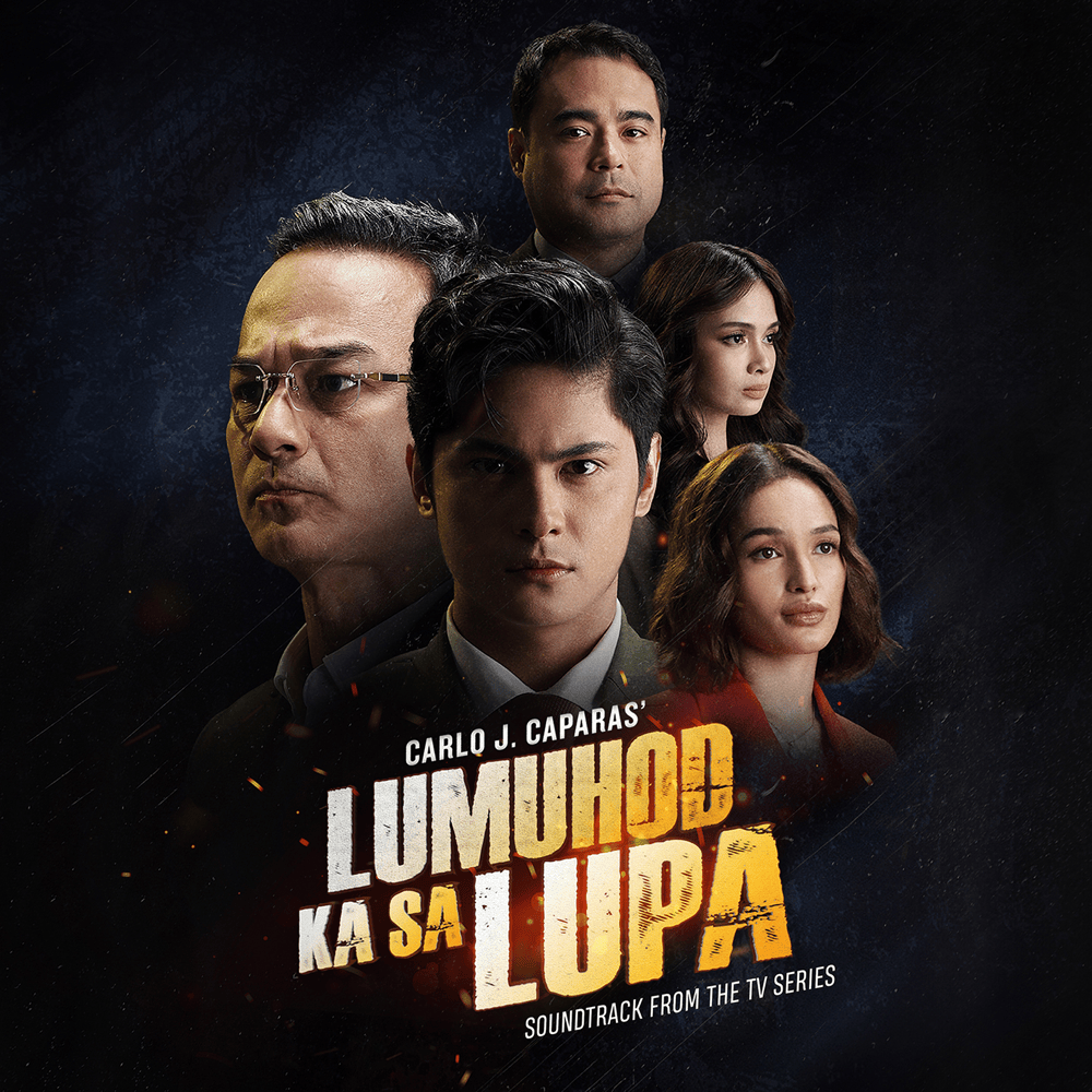 Album cover art for "Lumuhod Ka Sa Lupa" by Katrina Velarde