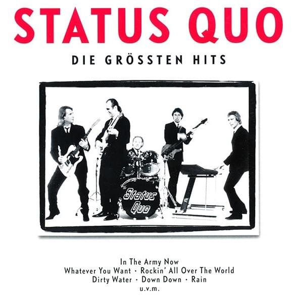 Album cover art for "Caroline" by Status Quo