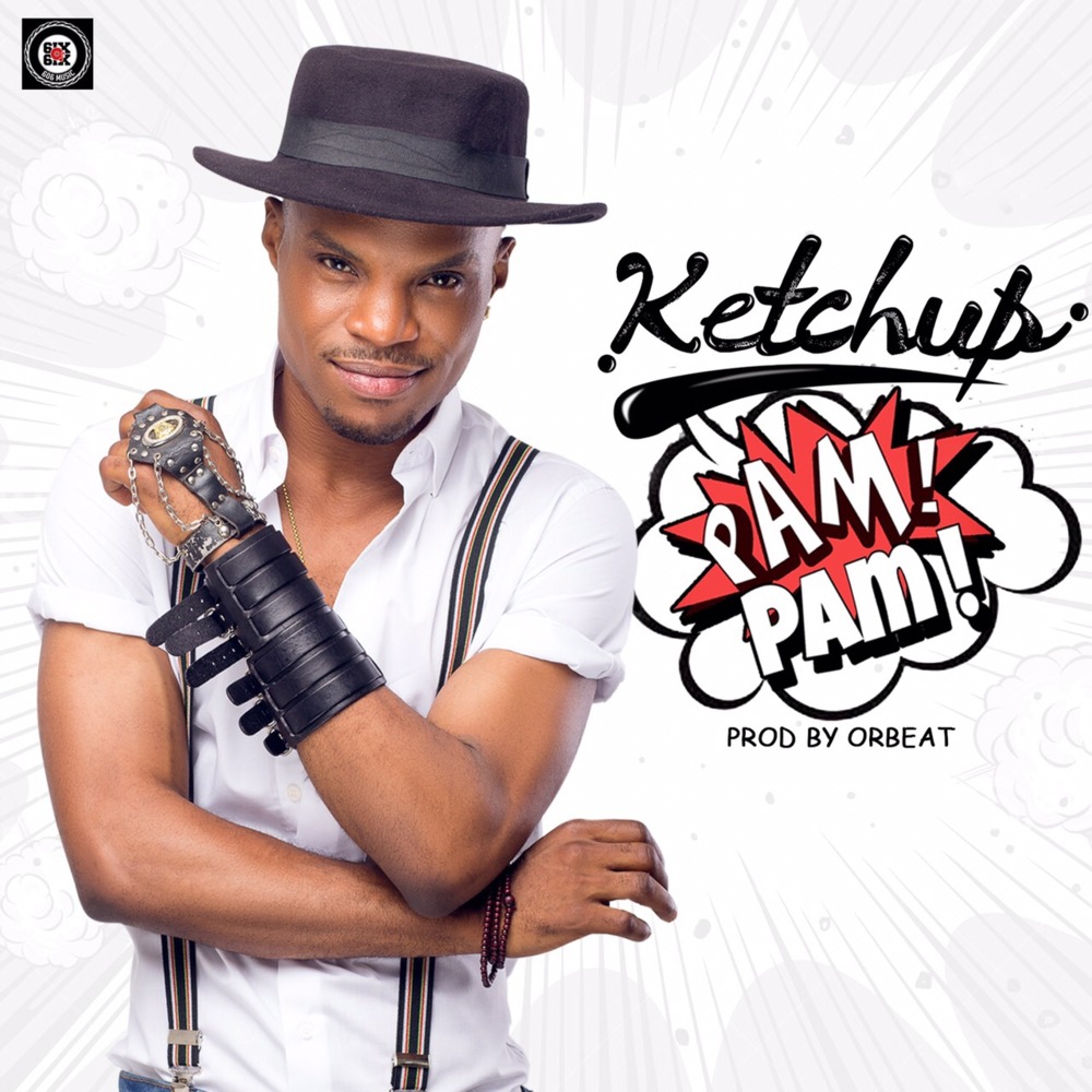 Album cover art for "Pam Pam" by Ketchup