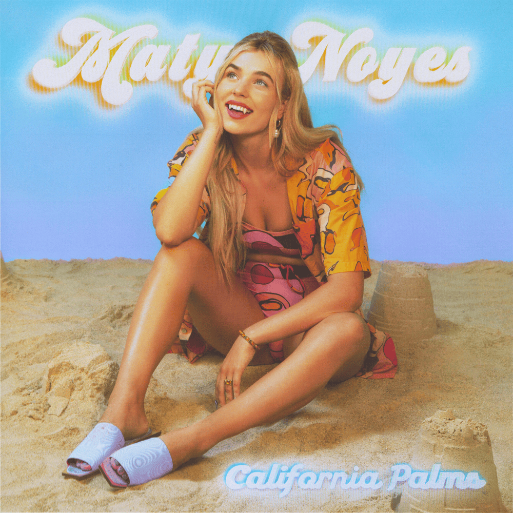 Album cover art for "California Palms" by Maty Noyes
