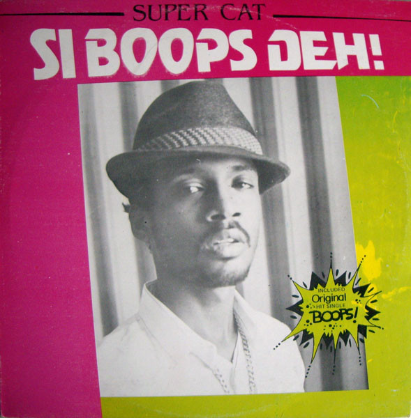 Album cover art for "Boops!" by Super Cat