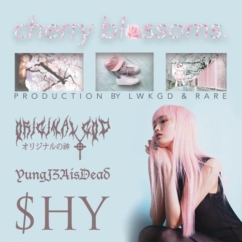 Album cover art for "Cherry Blossoms" by Original God Archives & shy & YungJZAisDead