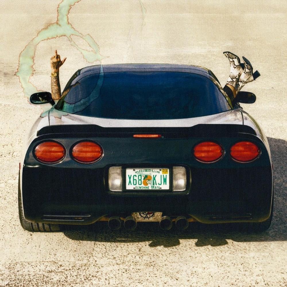 Album cover art for "Qualcosa da bere" by CoCo & Luchè