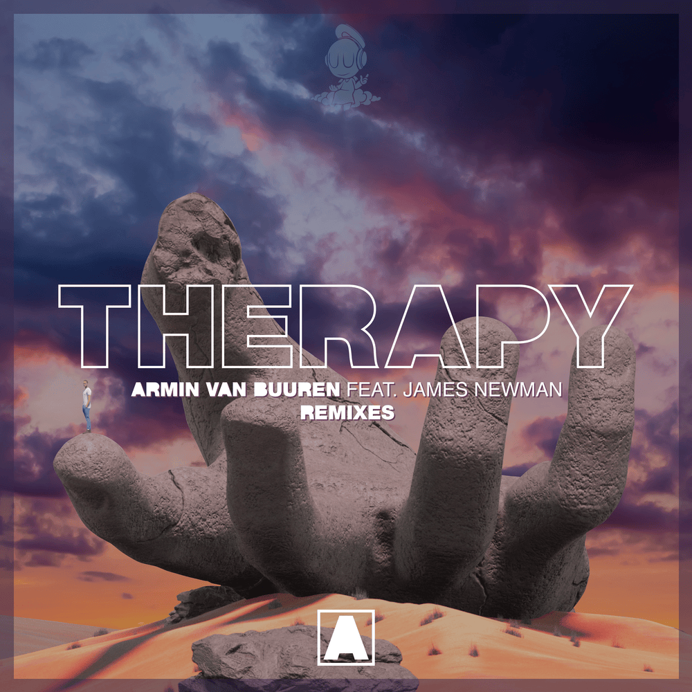 Album cover art for "Therapy (Super8 & Tab Remix)" by Armin van Buuren & James Newman