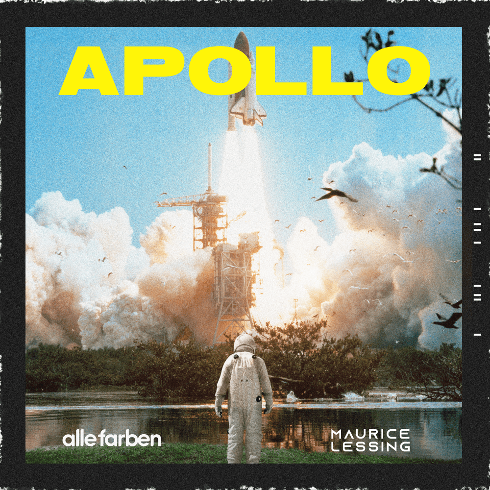 Album cover art for "Apollo" by Alle Farben