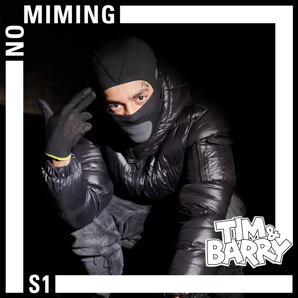 Album cover art for "No Miming" by S1 (MHG)