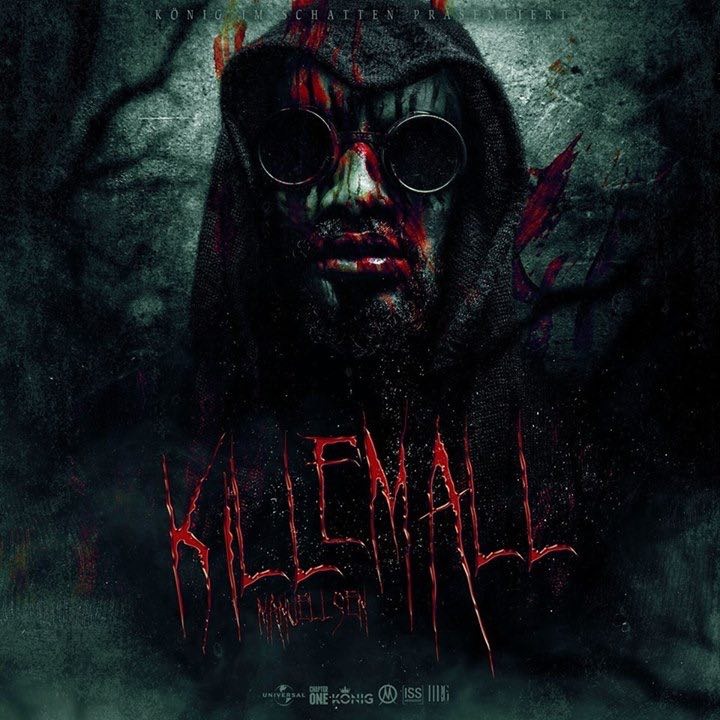 Album cover art for "Next Level" by Manuellsen