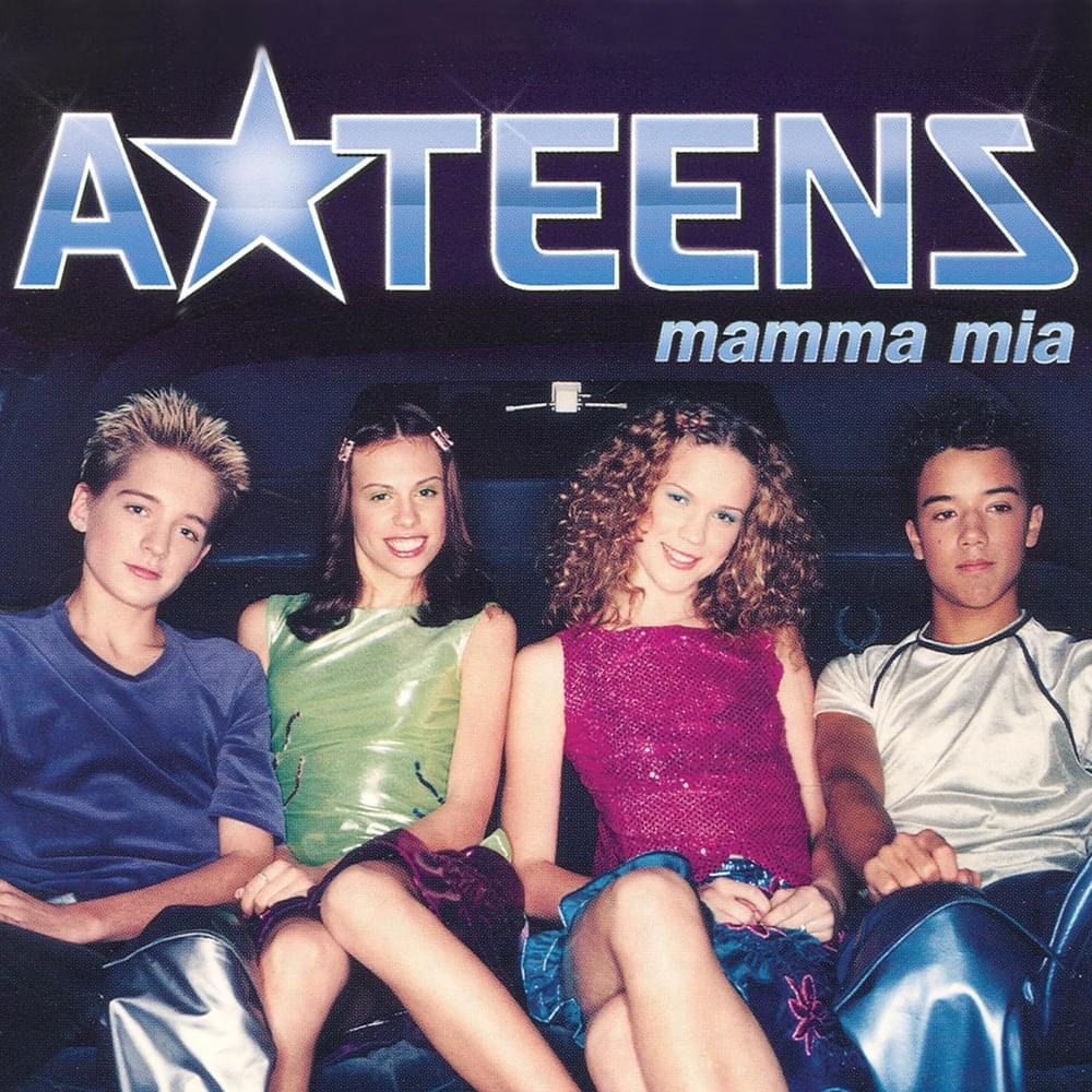 Album cover art for "Mamma Mia" by McMusic (NOR)