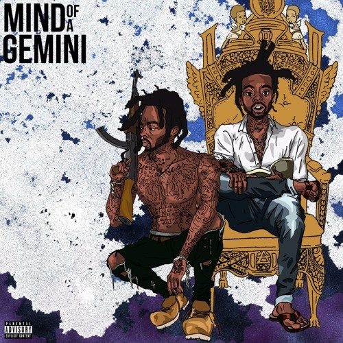 Album cover art for "Deceitful" by Deniro Farrar