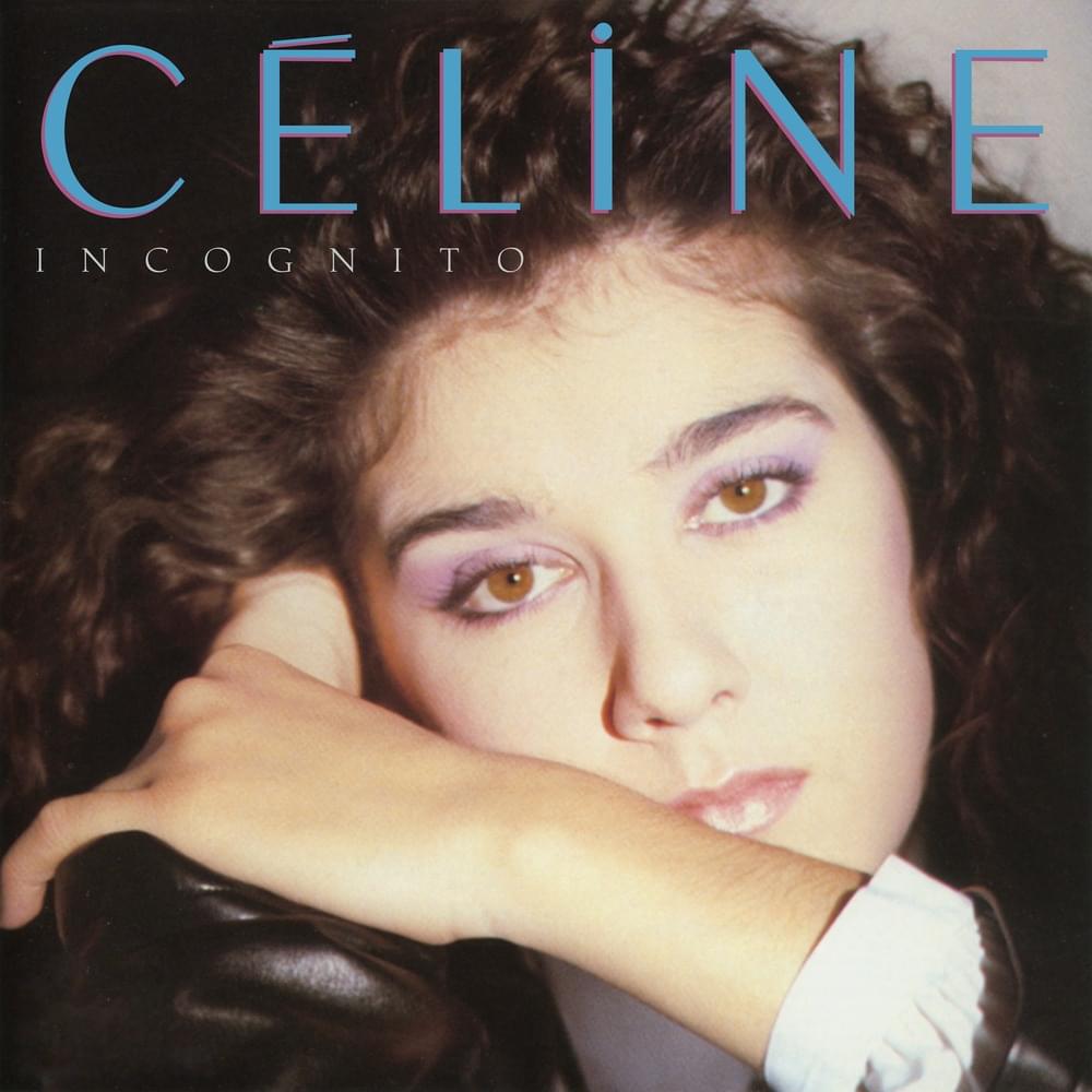 Album cover art for "Partout je te vois" by Céline Dion