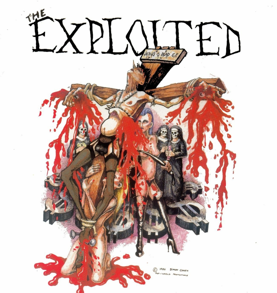 Cover image for Jesus Is Dead EP