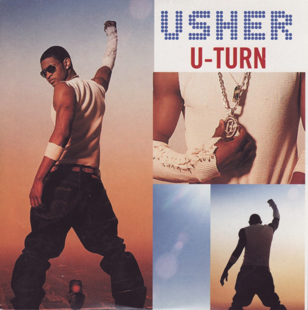 Album cover art for "U-Turn" by USHER