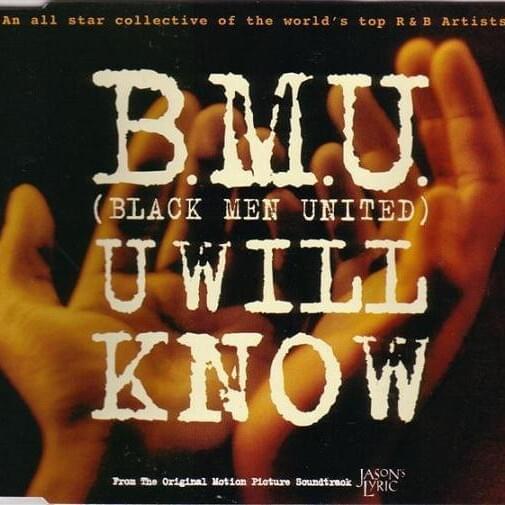 Cover image for U Will Know (Single)