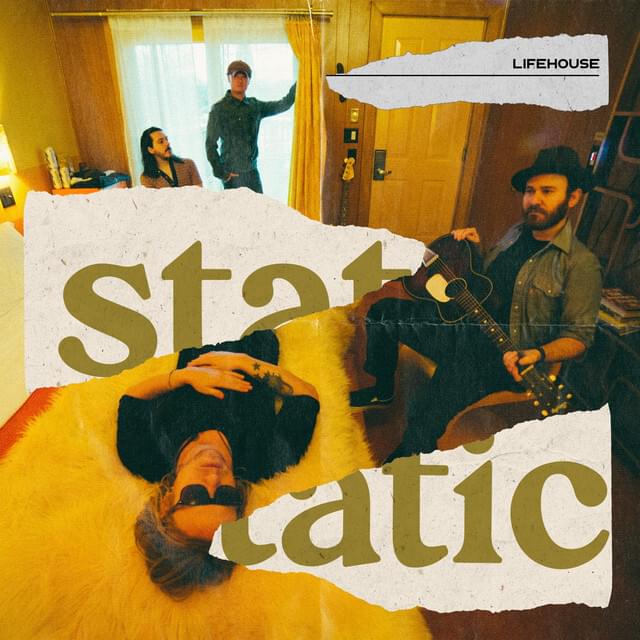 Album cover art for "Static" by Lifehouse