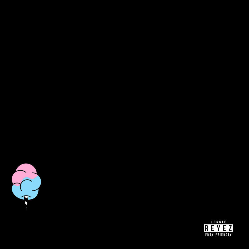 Album cover art for "Cotton Candy" by Jessie Reyez
