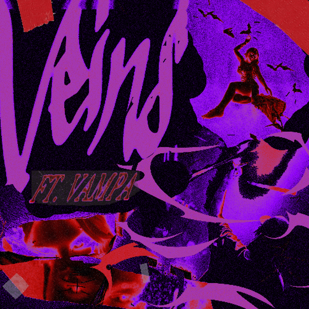 Album cover art for "VEINS" by ​beastboi.