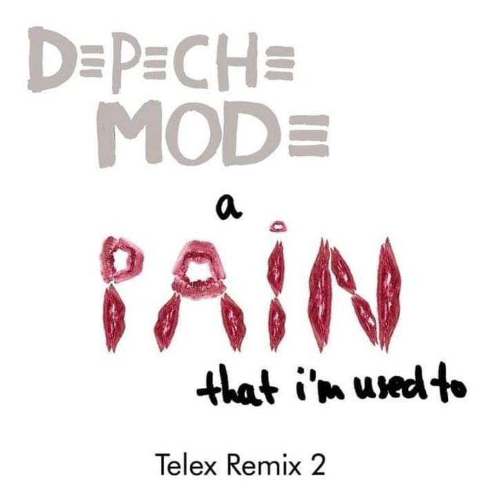 Album cover art for "A Pain That I’m Used To [Telex Remix 2]" by Depeche Mode