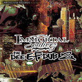 Album cover art for "Murda Klan" by Immortal Soldierz & Koopsta Knicca & Twisted Insane & Lord Infamous