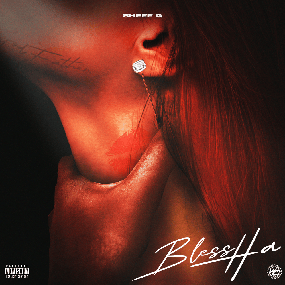 Album cover art for "Bless Ha" by Sheff G