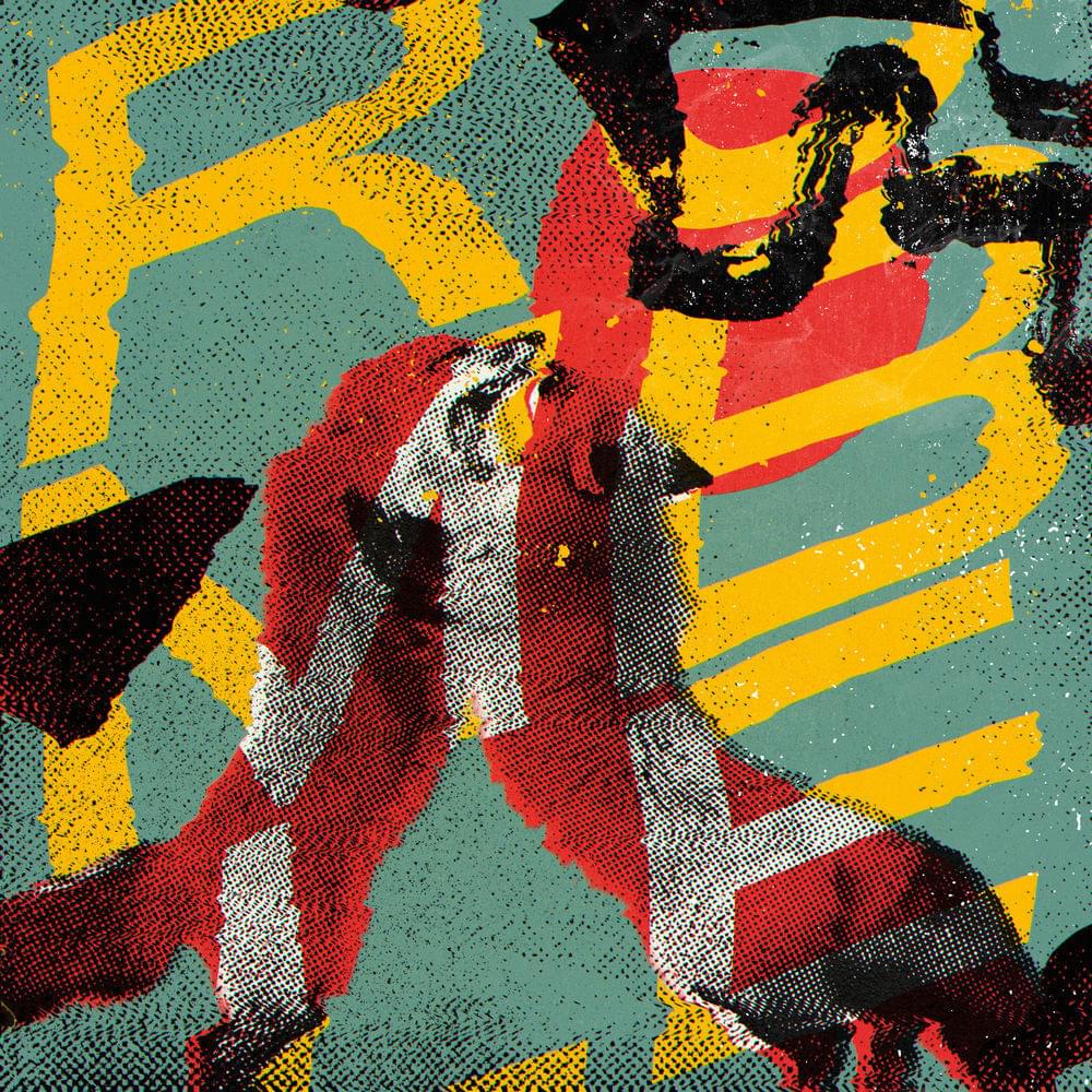 Album cover art for "Rumble" by Zayde Wolf