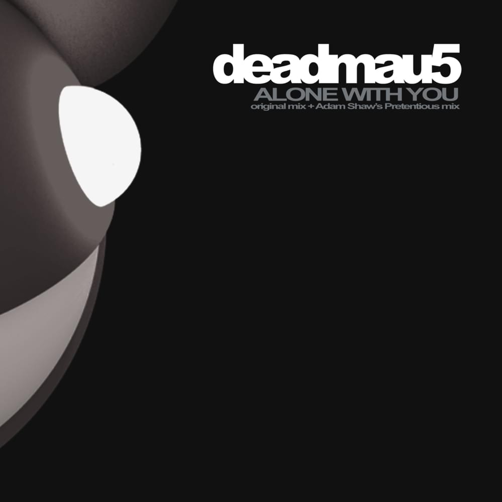 Album cover art for "Alone with You" by deadmau5