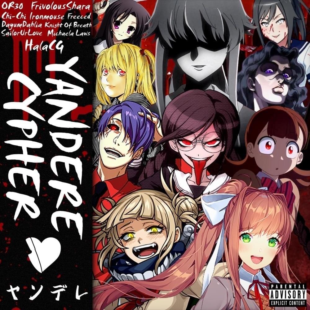 Cover image for Yandere Cypher