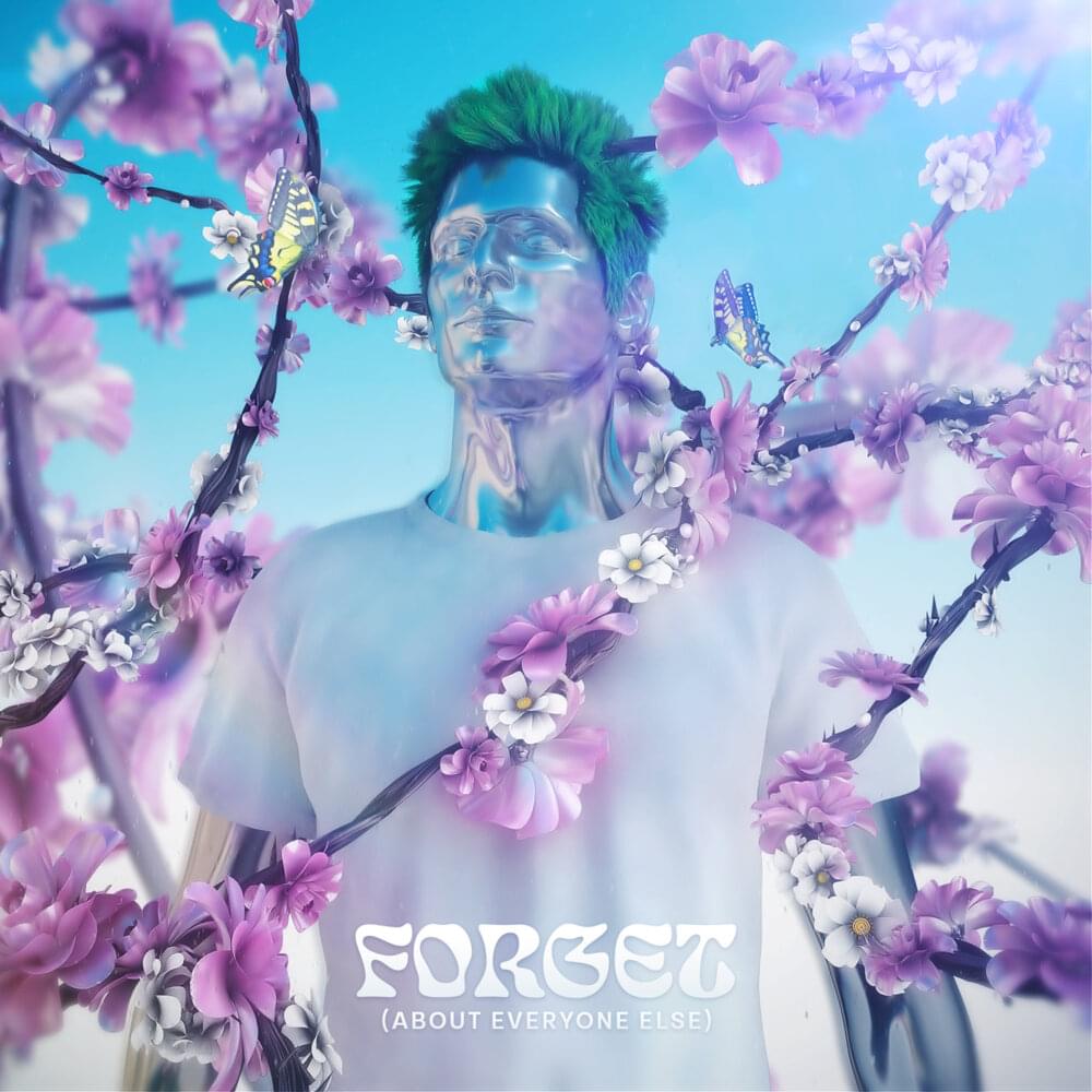 Album cover art for "Forget (About Everyone Else)" by James Hersey