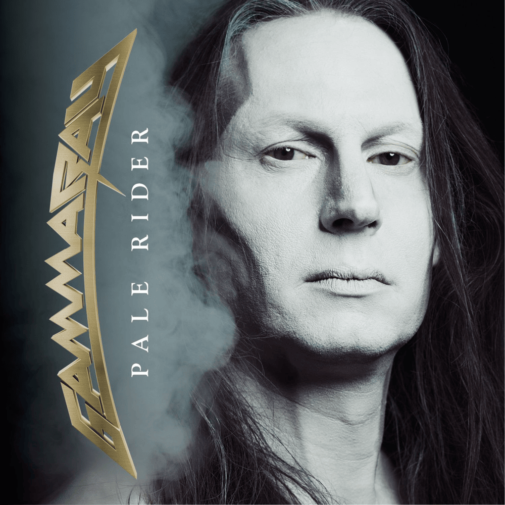 Album cover art for "Pale Rider" by Gamma Ray