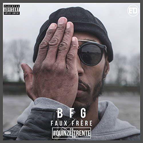 Album cover art for "Faux Frère" by BFG