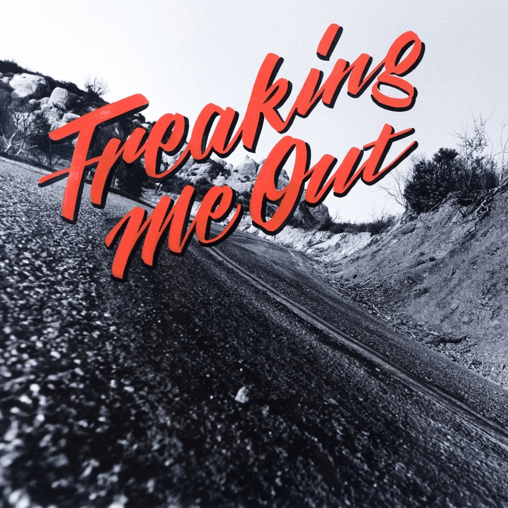 Album cover art for "Freaking Me Out" by AWOLNATION
