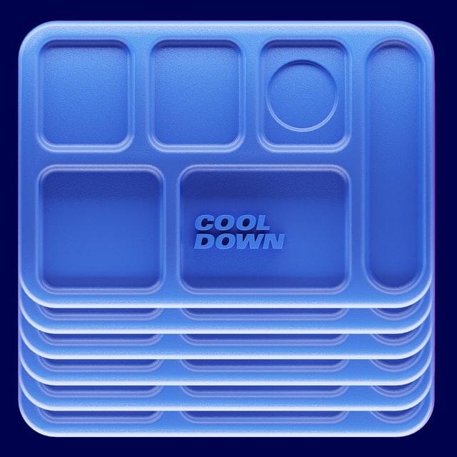 Album cover art for "Cool Down" by Chiddy Bang