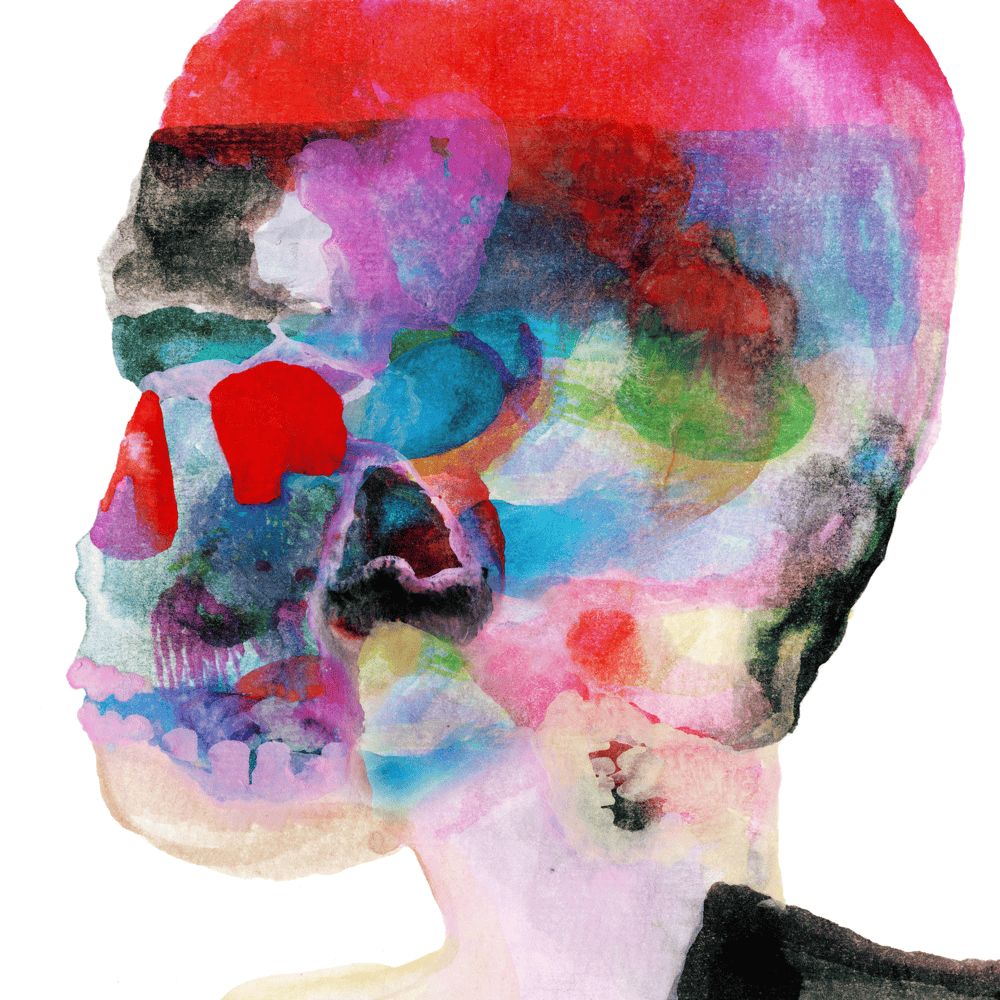Album cover art for "Pink Up" by Spoon
