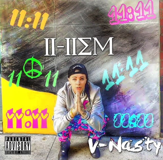 Album cover art for "Heroin Soap" by V-Nasty