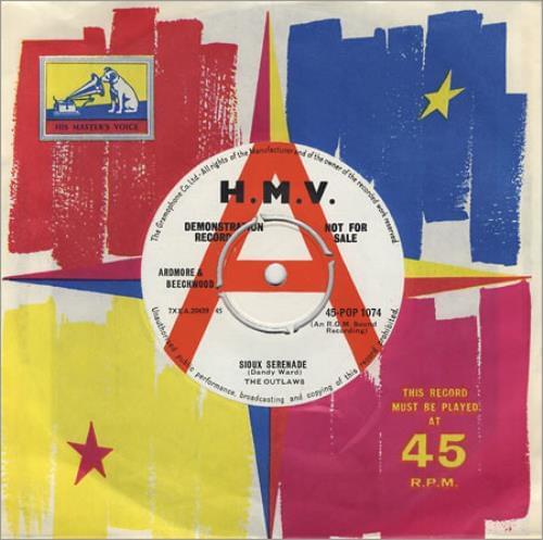 Sioux Serenade by The Outlaws (UK)