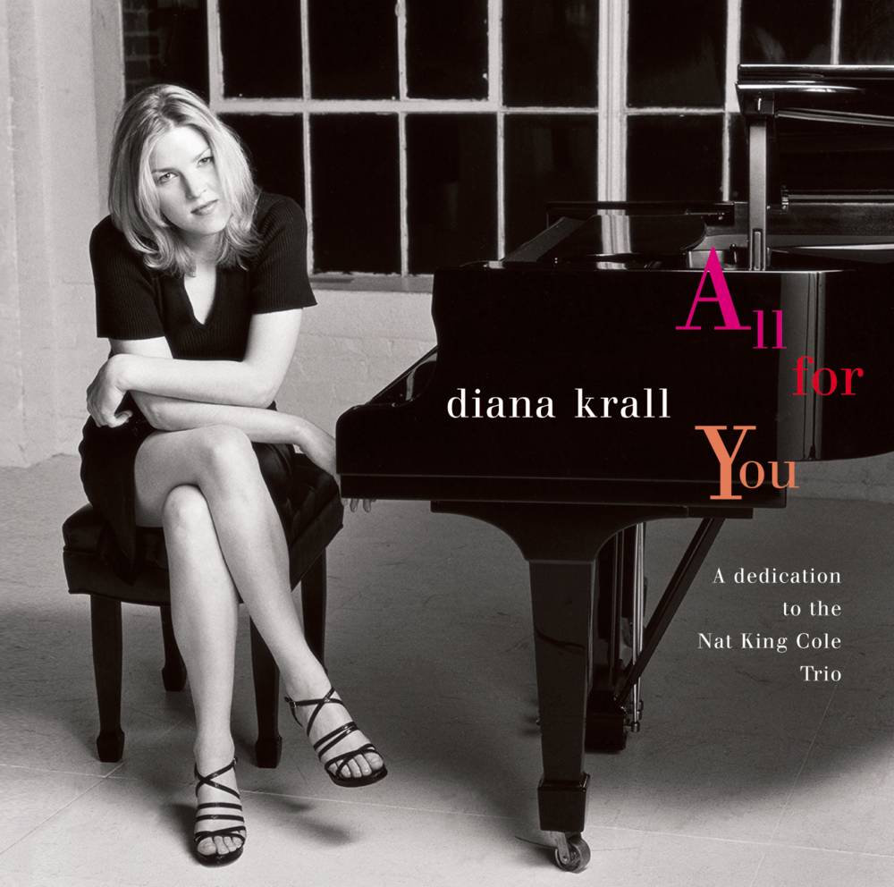Album cover art for "I’m an Errand Girl For Rhythm" by Diana Krall
