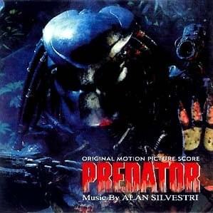 Album cover art for "Predator Main Title" by Alan Silvestri
