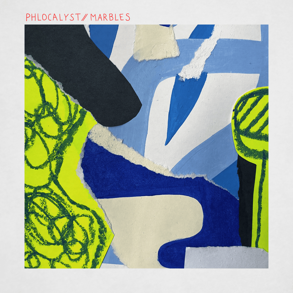 Album cover art for "Marbles" by Phlocalyst
