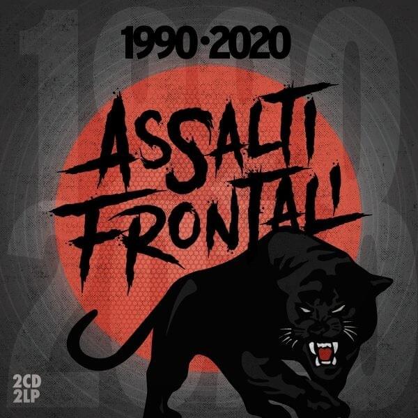 Album cover art for "Fuoco A Centocelle" by Assalti Frontali
