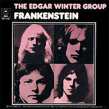 Album cover art for "Frankenstein" by The Edgar Winter Group