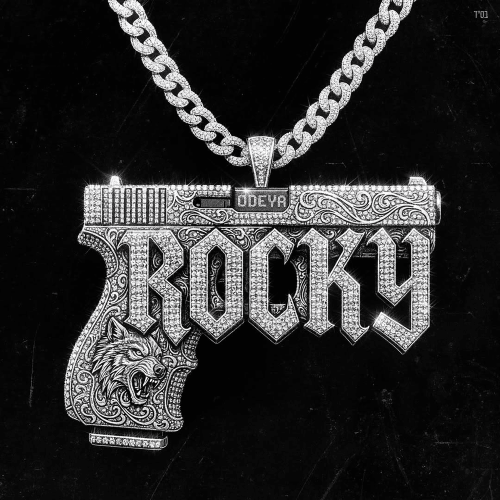 Album cover art for "Rocky - רוקי" by Odeya - אודיה